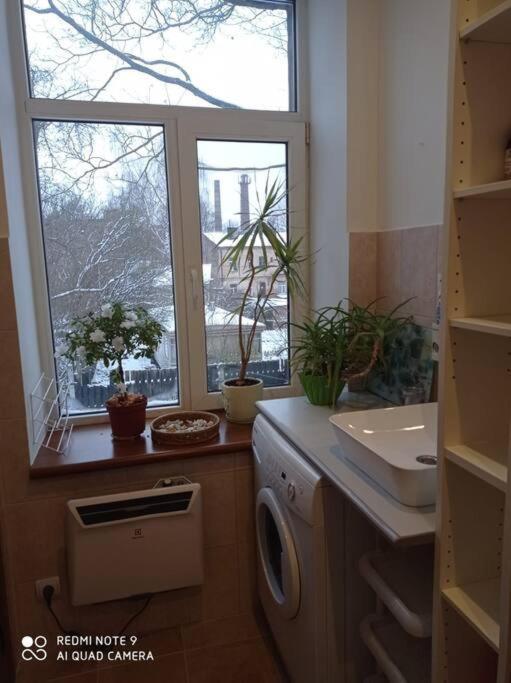 شقة Riga, Jelgavas Street 48. المظهر الخارجي الصورة